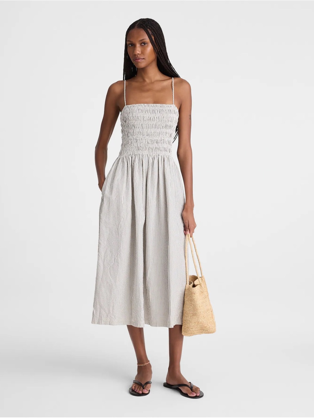 NWOT Madewell The Peyton Midi Dress